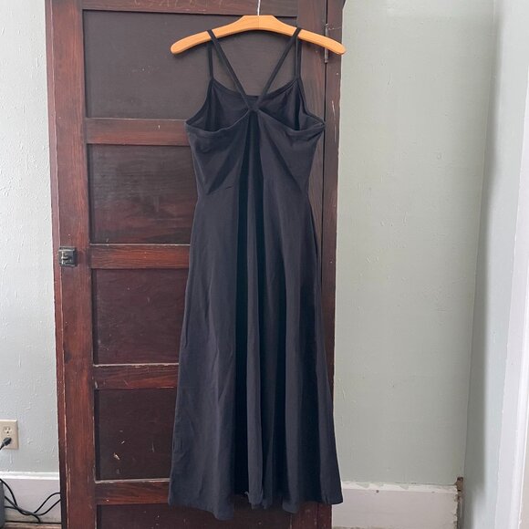 Pact Fit & Flare Black Maxi Dress XL - Picture 2 of 6